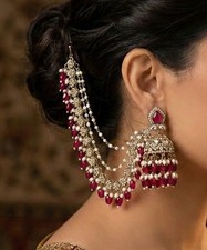 Maroon Indian/Pakistani Asian