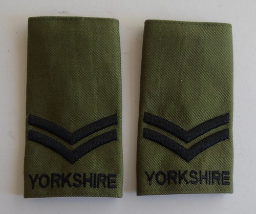 Yorkshire regiment corporal - yorkshire,