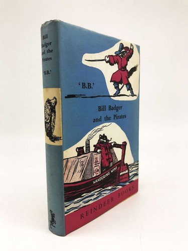 Bill badger and the pirates - badger,