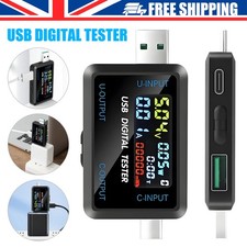 USB C Power Meter Tester Type