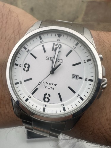 Seiko kinetic watch model - kinetic,