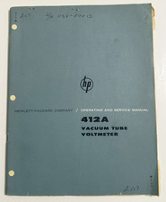 1962 Hewlett Packard HP 412A