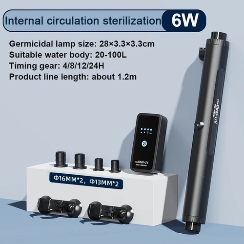 Aquarium steriliser lamp - steriliser,