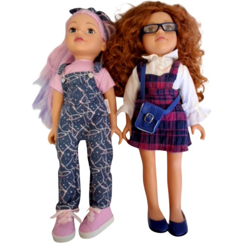 Designafriend fashion doll set - designafriend,