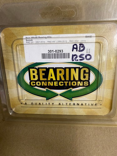 Bearing seal kit - seal, rear