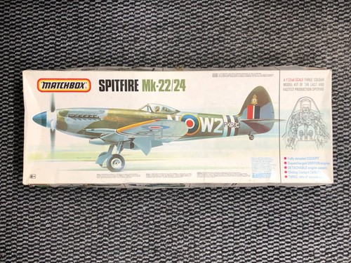 Matchbox supermarine - 1/32,
