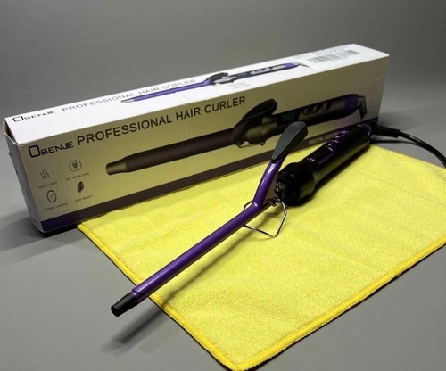Hair curling wand tongs - curling,