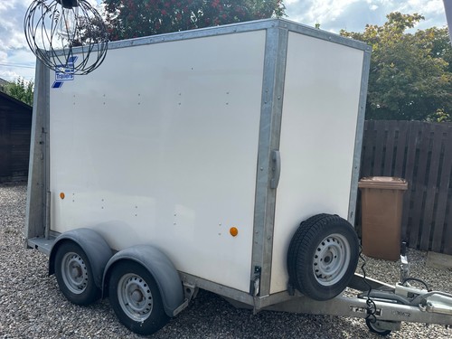 Ifor williams bv85 box feet - box, 6