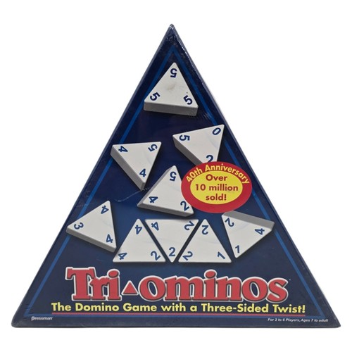 Tri ominos family fun - tri-ominos,