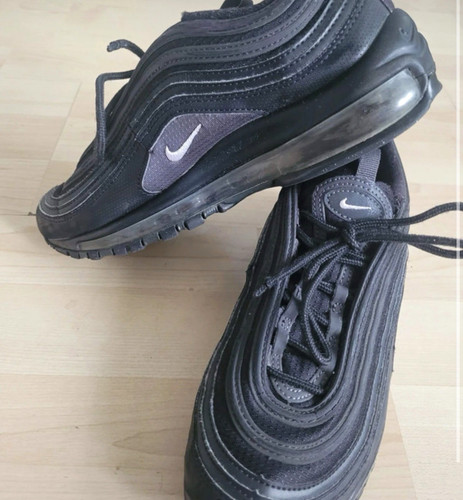 Nike air max - black, unisex