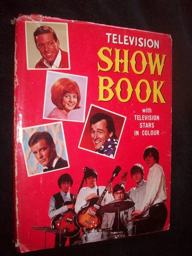 Television show book - television,