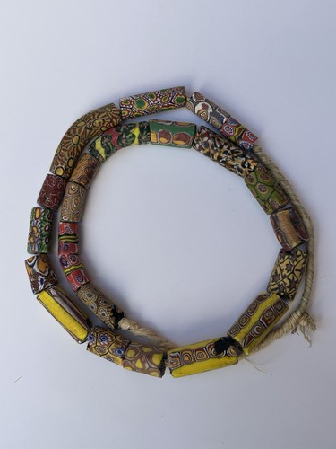 Old venetian millefiori trade - venetian,