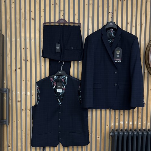 Next three pieces - mens, suit