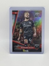 2024 Topps Chrome Mls - Mateusz Klich #166 Rose Gold Refractor /250