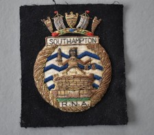 The Royal Naval Association, Southampton Blazer badge