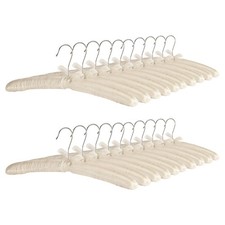 Padded Satin Clothes Hangers -