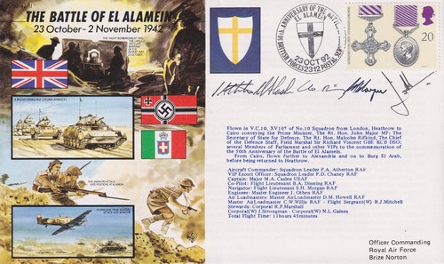 Vc10 xv107 raf flown cover - vc10,