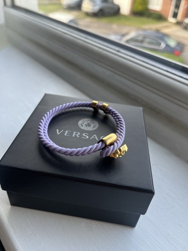 Versace medusa leather - medusa,
