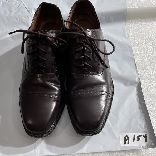 Rockport leather cap - leather,