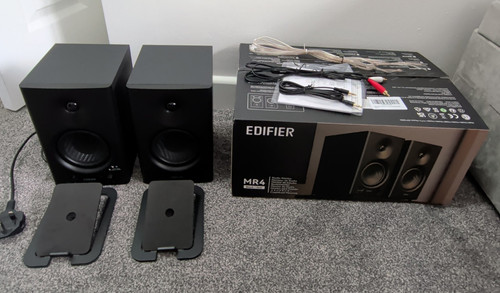 Edifier mr4 powered studio - edifier,