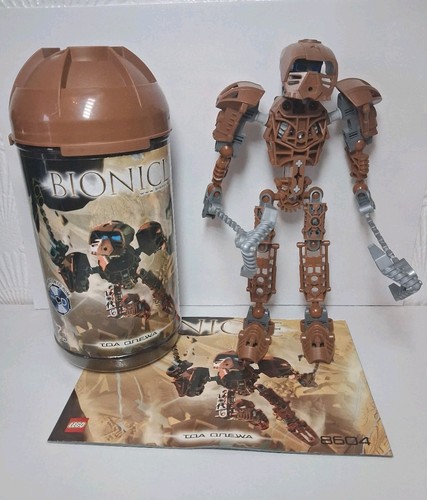 Lego bionicle 8604 toa metru - 8604,