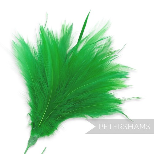 Fluffy goose biot - fluffy, hackle