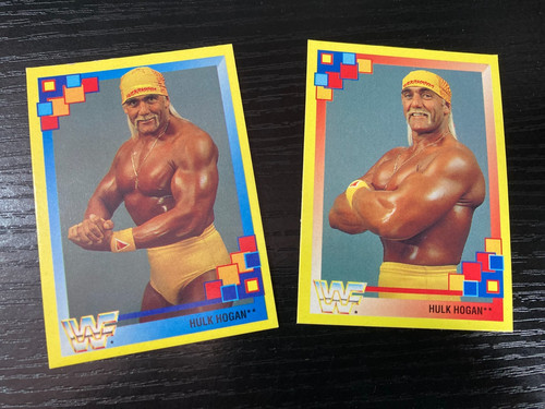 Wwf trading cards 1993 merlin - cards,