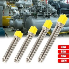 Reliable Tubular Water Heater for Solar Energy and Technical Water Tanks