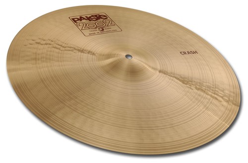 Paiste 2002 inch crash - 2002,