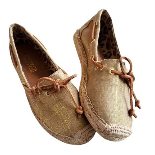 Sperry top sider gold leopard - sperry, top-sider