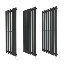 Electric designer radiators - designer,