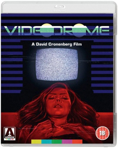 Videodrome blu ray - videodrome, blu-ray