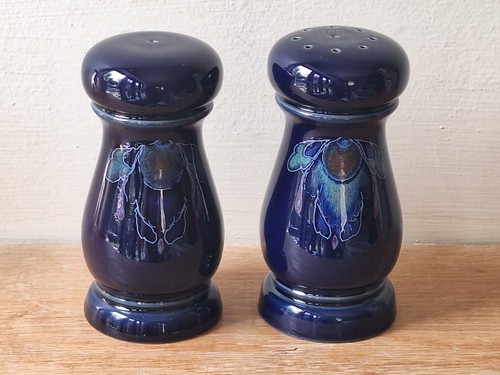 Denby baroque blue glaze - denby,