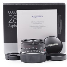 Voigtlander color skopar 28mm - voigtlander,