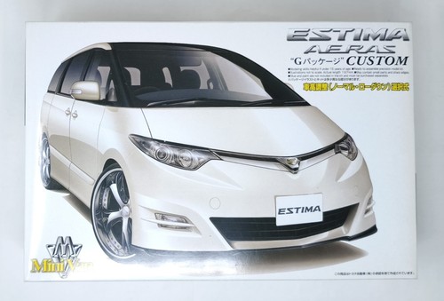 Aoshima toyota estima - 1:24,