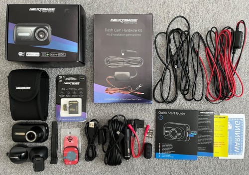 Nextbase 322gw dash cam full - 322gw,
