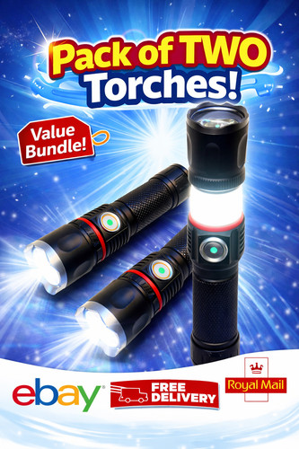 Super bright rechargeable - super,