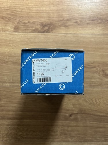Isma controlli point off - point, on-off
