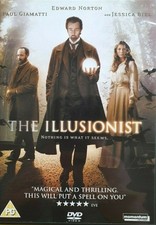 The Illusionist DVD Edward Norton Disc Only Supplied In Paper Sleeve