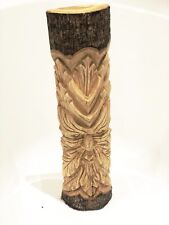 Wood Carving Garden Ornament