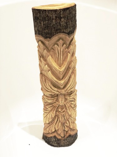 Wood carving garden ornament - carving,