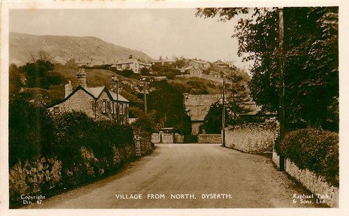 Dyserth wales village - village, from