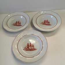 3 X Wedgwood Flying Cloud