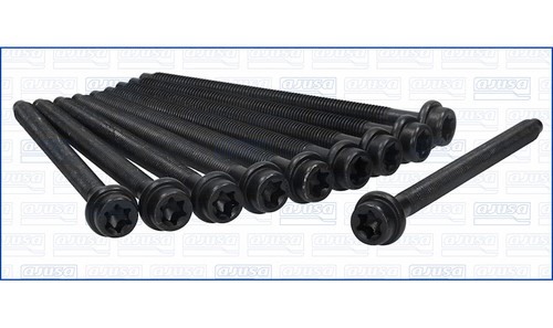 Cylinder head bolt set ford - head,