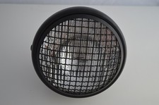 7" Motorcycle Headlight Black