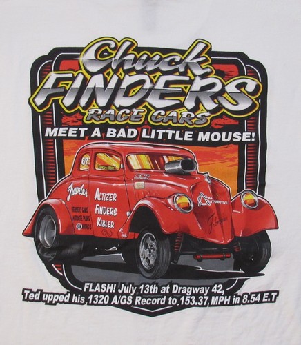 Gasser drag racing chuck - aa/gasser,