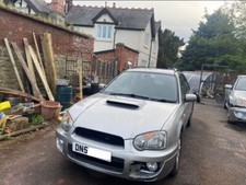 * breaking* Subaru Impreza wrx/sti 2.0 Estate 48w Silver 2004 X1 Wheel Nut