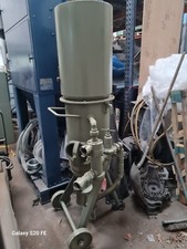 HODGE CLEMCO PRESSURE BLAST POT & CYCLONE BLAST GRIT BEAD ABRASIVE BLASTING