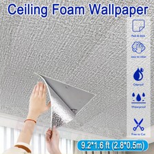 9.2ft Linen Texture Thicken