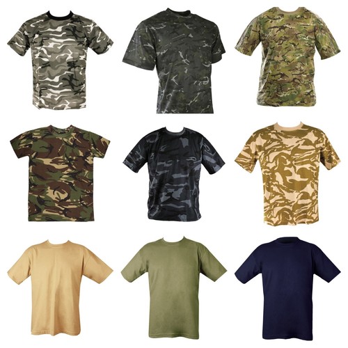 Mens military camouflage camo - military,